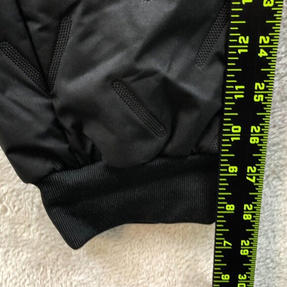 New Sport Men's Jogger Pants XXL Black Fleece Lined Warm Winter Pull on Drawstri - Picture 6 of 11